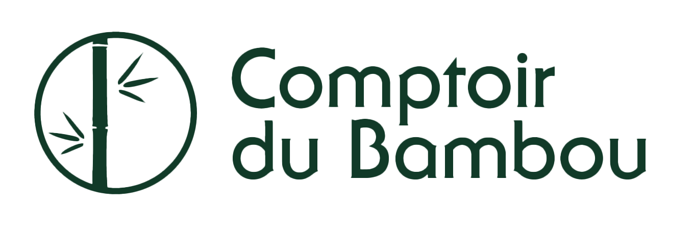 Logo entreprise Comptoir du Bambou linge de maison en fibre de bambou