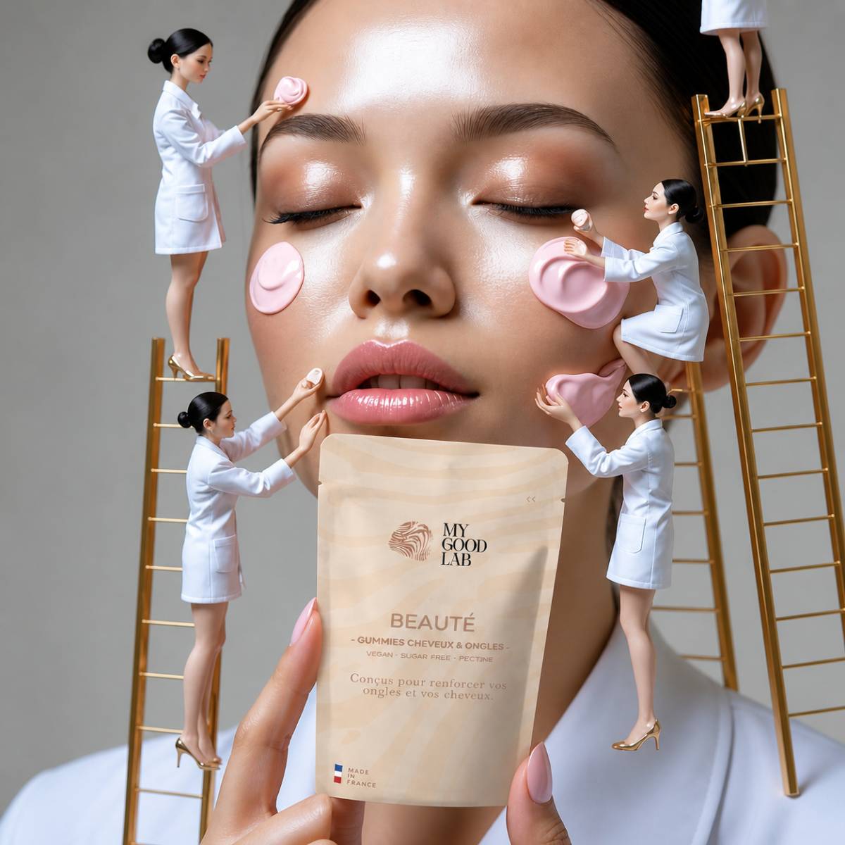 My Good Lab — gummies bien-être beauté cheveux & ongles en marque blanche